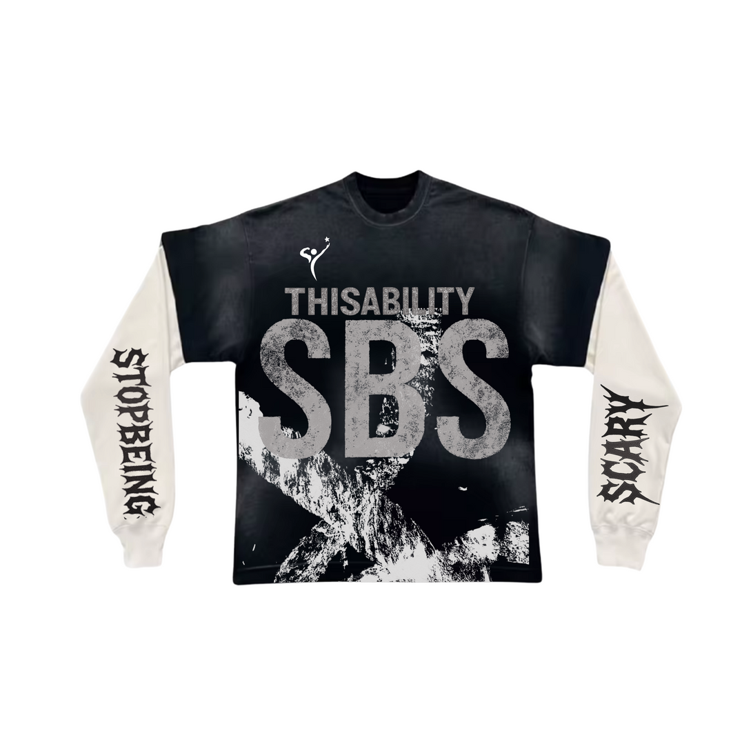TA double layered long sleeve