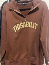 Load image into Gallery viewer, ThisAbility Quarter Zip
